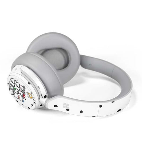 Disney Tsum Tsum Characters Art Surface Headphones Skin