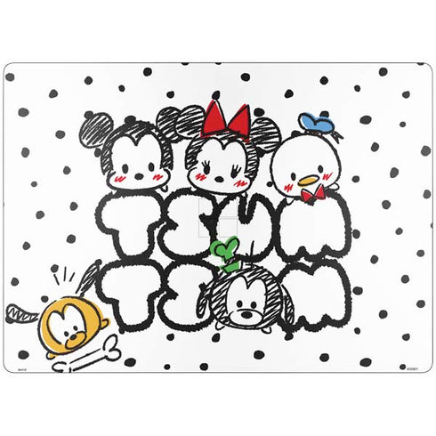 Disney Tsum Tsum Characters Art Surface Laptop 7 13.8in Skin