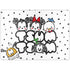 Disney Tsum Tsum Characters Art Surface Laptop 7 13.8in Skin
