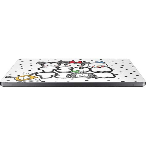 Disney Tsum Tsum Characters Art Surface Laptop 7 13.8in Skin