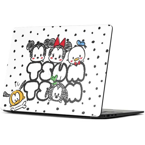 Disney Tsum Tsum Characters Art Surface Laptop 7 15in Skin
