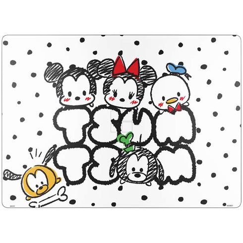 Disney Tsum Tsum Characters Art Surface Laptop 7 15in Skin