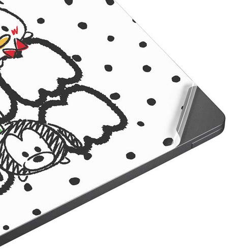 Disney Tsum Tsum Characters Art Surface Laptop 7 15in Skin