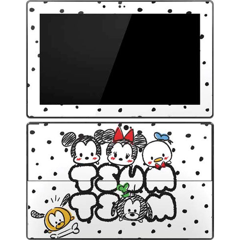 Disney Tsum Tsum Characters Art Surface Pro Tablet Skin