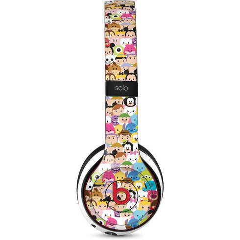 Disney Tsum Tsum Close up Characters Beats Solo 3 Wireless Skin