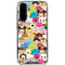 Disney Tsum Tsum Close up Characters Galaxy A36 5G Clear Case