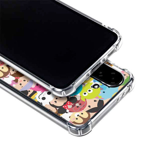 Disney Tsum Tsum Close up Characters Galaxy A36 5G Clear Case