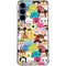 Disney Tsum Tsum Close up Characters Galaxy A55 5G Clear Case