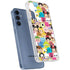 Disney Tsum Tsum Close up Characters Galaxy A55 5G Clear Case