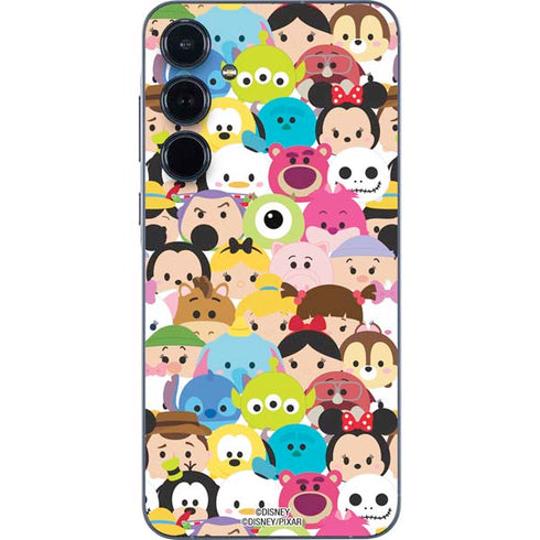 Disney Tsum Tsum Close up Characters Galaxy A55 5G Skin