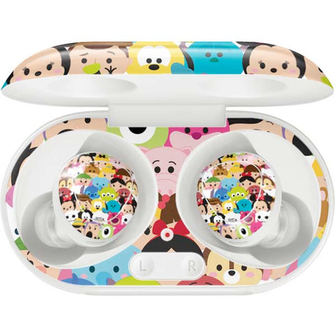Disney Tsum Tsum Close up Characters Galaxy Buds Plus Skin