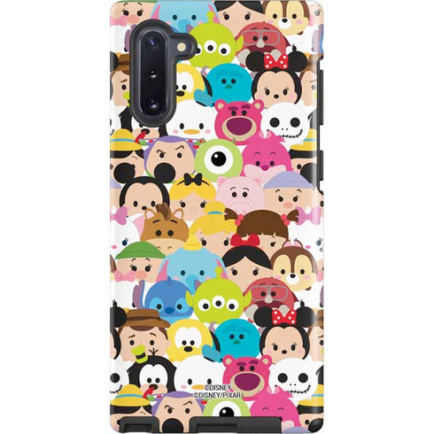 Disney Tsum Tsum Close up Characters Galaxy Cases