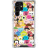 Disney Tsum Tsum Close up Characters Galaxy S23 Ultra Clear Case