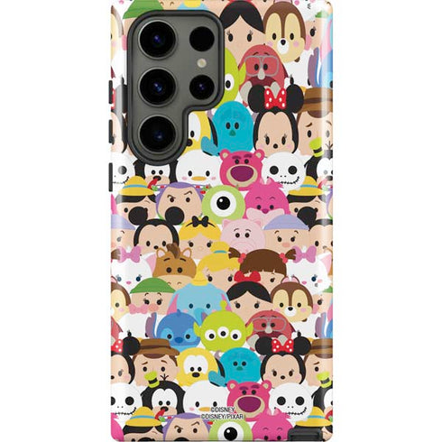 Disney Tsum Tsum Close up Characters Galaxy S23 Ultra Pro Case
