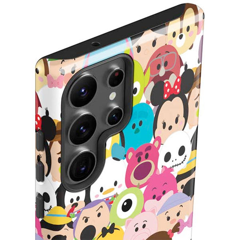 Disney Tsum Tsum Close up Characters Galaxy S23 Ultra Pro Case