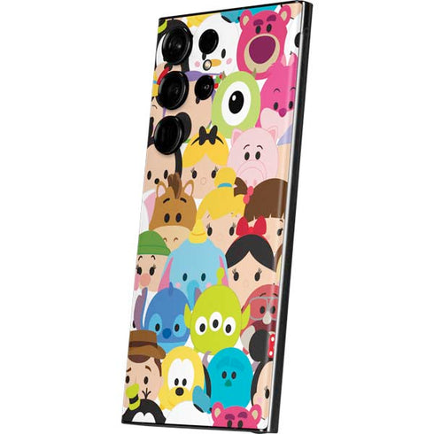 Disney Tsum Tsum Close up Characters Galaxy Skins