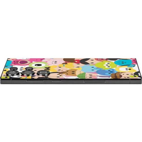 Disney Tsum Tsum Close up Characters Galaxy Skins