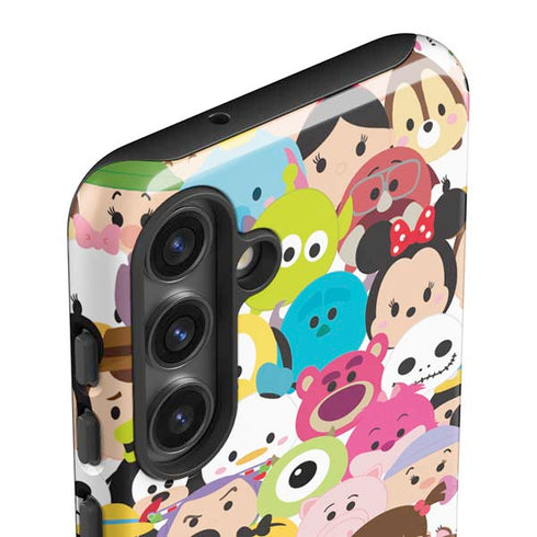 Disney Tsum Tsum Close up Characters Galaxy S25 Plus Impact Case