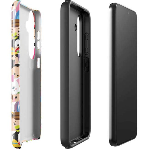 Disney Tsum Tsum Close up Characters Galaxy S25 Plus Impact Case