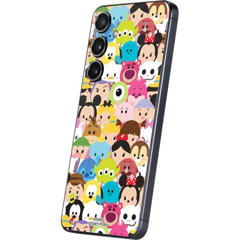 Disney Tsum Tsum Close up Characters Galaxy S25 Plus Skin
