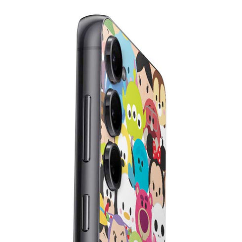 Disney Tsum Tsum Close up Characters Galaxy S24 Plus Skin
