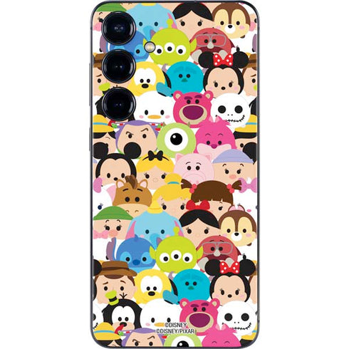 Disney Tsum Tsum Close up Characters Galaxy S24 Skin