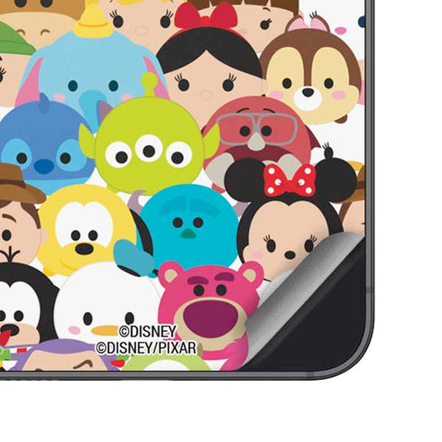 Disney Tsum Tsum Close up Characters Galaxy S24 Skin