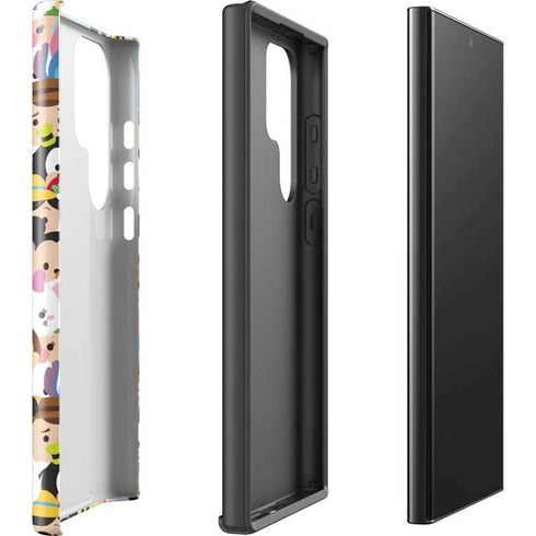 Disney Tsum Tsum Close up Characters Galaxy S25 Ultra Impact Case