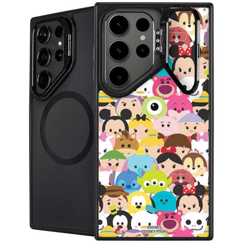 Disney Tsum Tsum Close up Characters Galaxy Cases