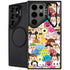 Disney Tsum Tsum Close up Characters Galaxy Cases
