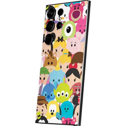 Disney Tsum Tsum Close up Characters Galaxy S24 Ultra Skin