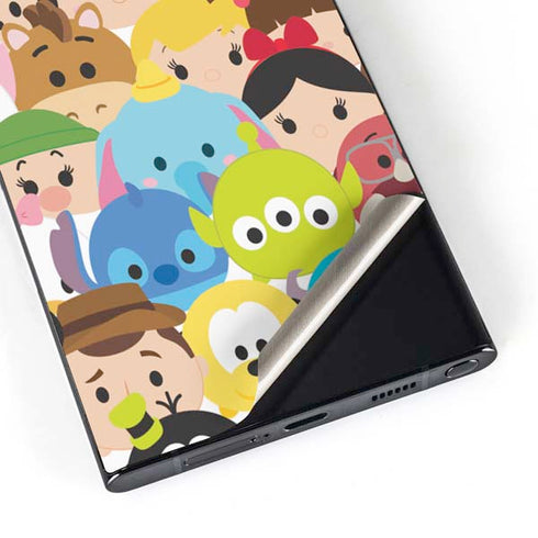 Disney Tsum Tsum Close up Characters Galaxy S24 Ultra Skin