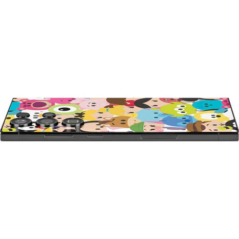 Disney Tsum Tsum Close up Characters Galaxy S24 Ultra Skin