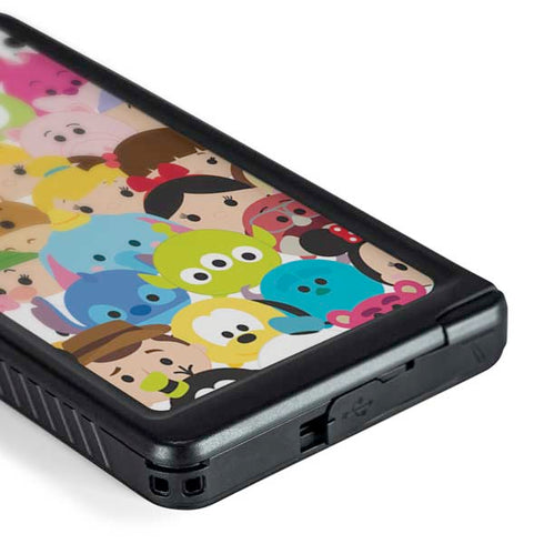 Disney Tsum Tsum Close up Characters Galaxy S24 Ultra Waterproof Case