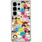 Disney Tsum Tsum Close up Characters Galaxy S25 Ultra Clear Case