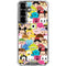 Disney Tsum Tsum Close up Characters Galaxy S26 Clear Case