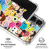 Disney Tsum Tsum Close up Characters Galaxy S26 Clear Case