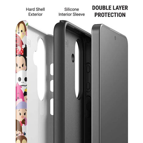 Disney Tsum Tsum Close up Characters Galaxy S26 Plus Impact Case