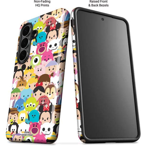 Disney Tsum Tsum Close up Characters Galaxy S26 Plus Impact Case