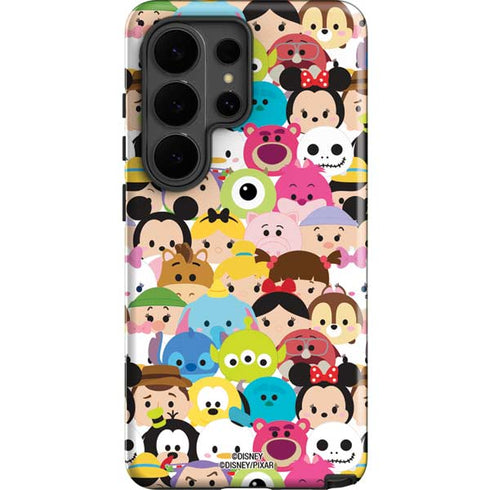 Disney Tsum Tsum Close up Characters Galaxy S26 Ultra Impact Case