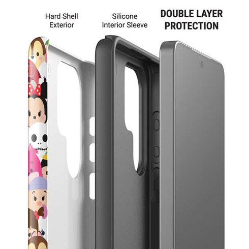 Disney Tsum Tsum Close up Characters Galaxy S26 Ultra Impact Case