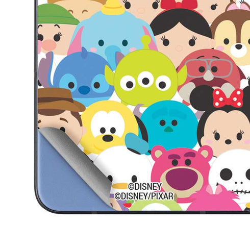 Disney Tsum Tsum Close up Characters Galaxy Z Fold5 5G Skin