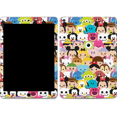 Disney Tsum Tsum Close up Characters iPad Skins