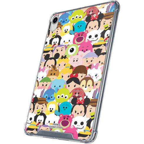 Disney Tsum Tsum Close up Characters iPad 11th Gen (2025) Clear Case