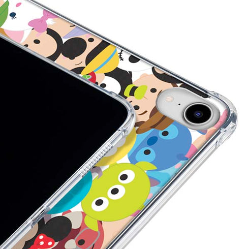 Disney Tsum Tsum Close up Characters iPad 11th Gen (2025) Clear Case
