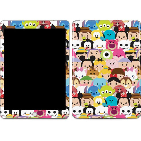 Disney Tsum Tsum Close up Characters Apple iPad Skin