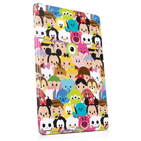 Disney Tsum Tsum Close up Characters Apple iPad Skin