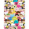 Disney Tsum Tsum Close up Characters Apple iPad Air Skin