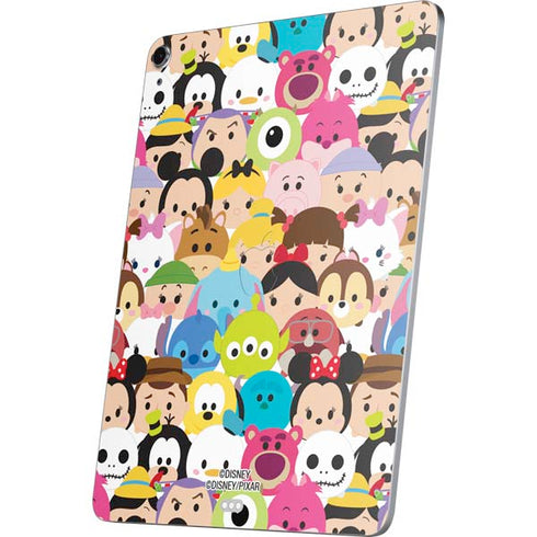 Disney Tsum Tsum Close up Characters Apple iPad Air Skin