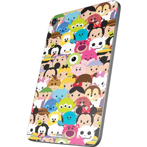 Disney Tsum Tsum Close up Characters Apple iPad Mini Skin